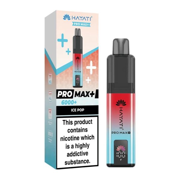 HAYATI PRO MAX+ 6000 PREFILLED POD VAPE KIT 20MG - Image 16