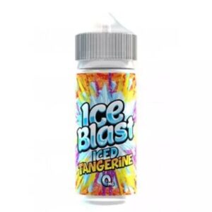 ICED TANGERINE 100ML E LIQUID ICE BLAST EXP