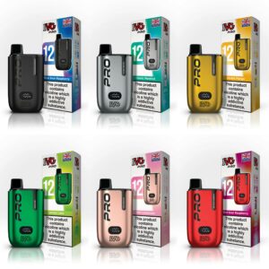 IVG PRO 12 PREFILLED POD VAPE KIT 20MG