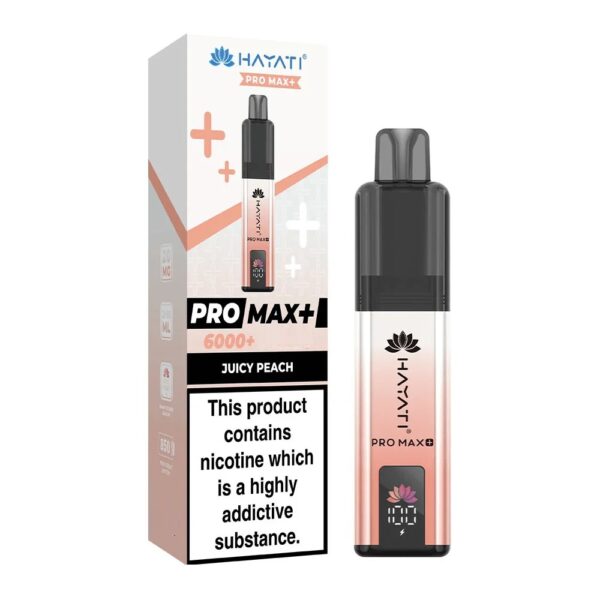 HAYATI PRO MAX+ 6000 PREFILLED POD VAPE KIT 20MG - Image 18