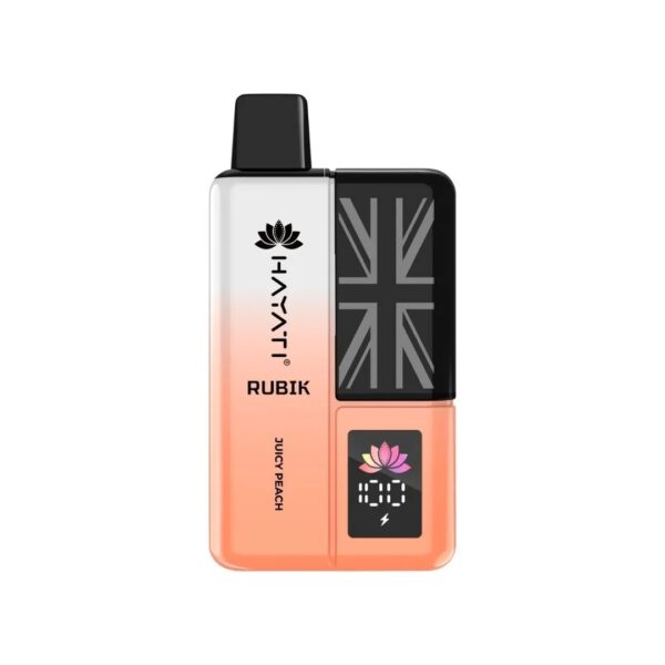 HAYATI RUBIK 7000 PREFILLED POD VAPE KIT 20MG - Image 36
