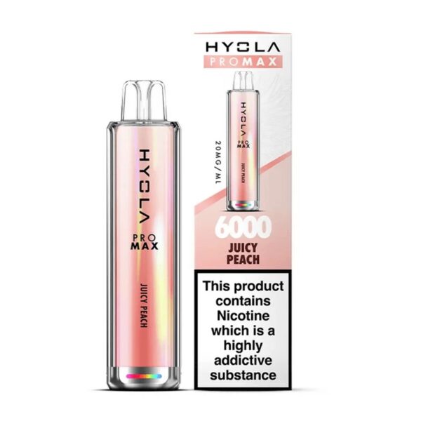 HYOLA PRO MAX 6000 PREFILLED POD VAPE KIT 20MG - Image 28