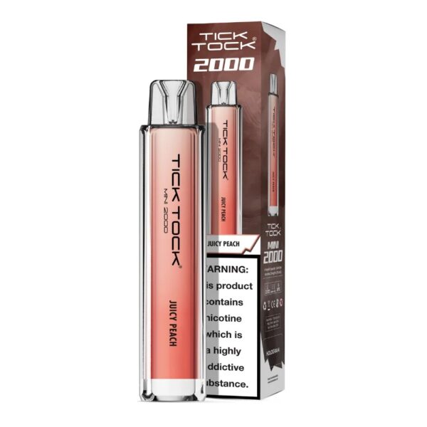 TICK TOCK MINI 2000 DISPOSABLE VAPE KIT 20MG - Image 38