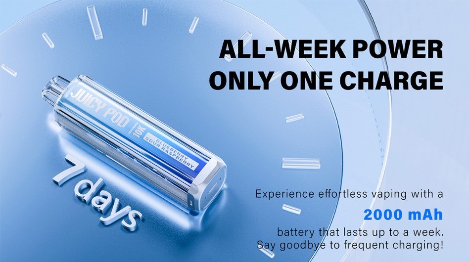 JUICY POD NOVAMAX 10K