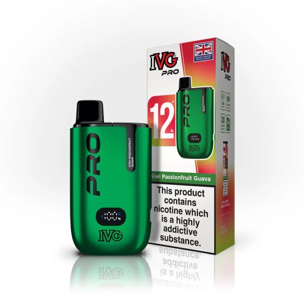 IVG PRO 12 PREFILLED POD VAPE KIT 20MG - Image 20