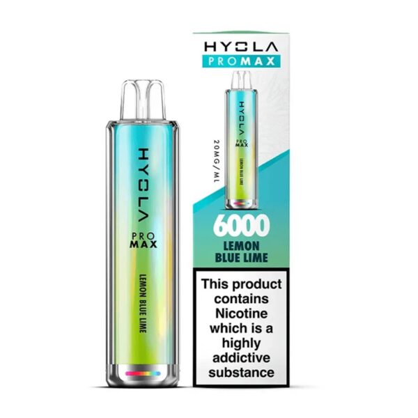 HYOLA PRO MAX 6000 PREFILLED POD VAPE KIT 20MG - Image 32
