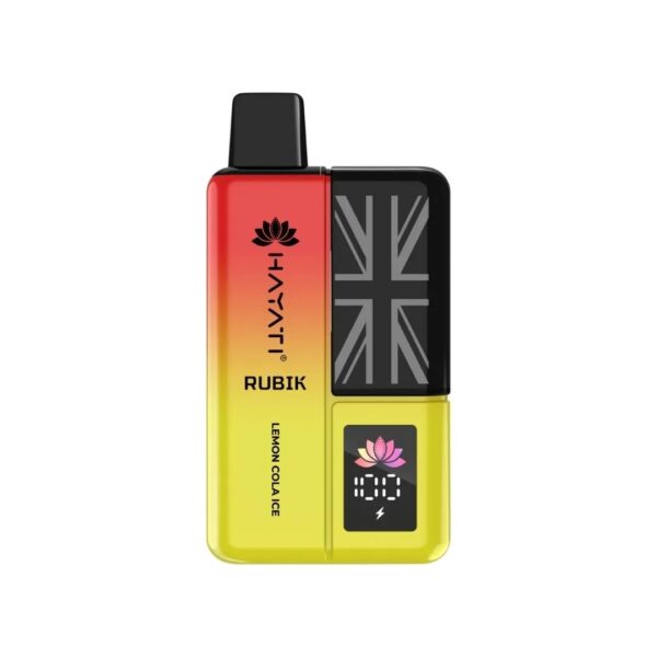 HAYATI RUBIK 7000 PREFILLED POD VAPE KIT 20MG - Image 40