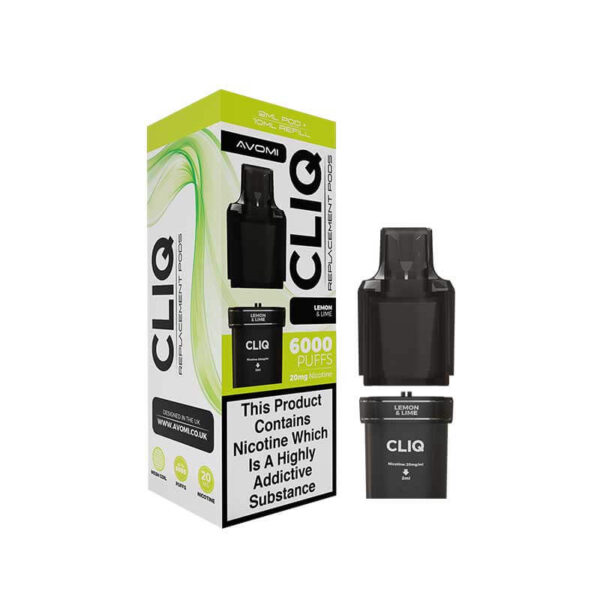 AVOMI CLIQ 6000 PREFILLED VAPE PODS 20MG - Image 10