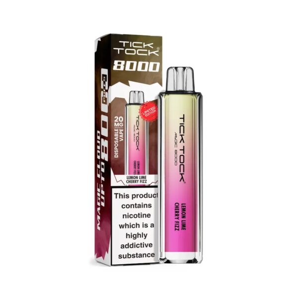 TICK TOCK MAGIC 8000 PREFILLED POD VAPE KIT 20MG - Image 42
