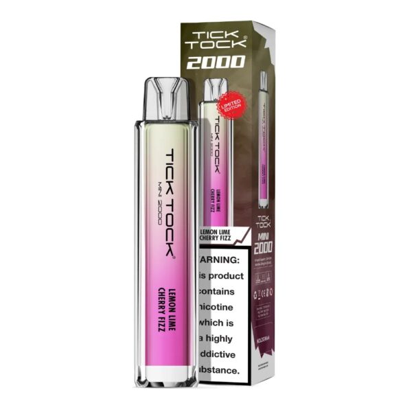 TICK TOCK MINI 2000 DISPOSABLE VAPE KIT 20MG - Image 42
