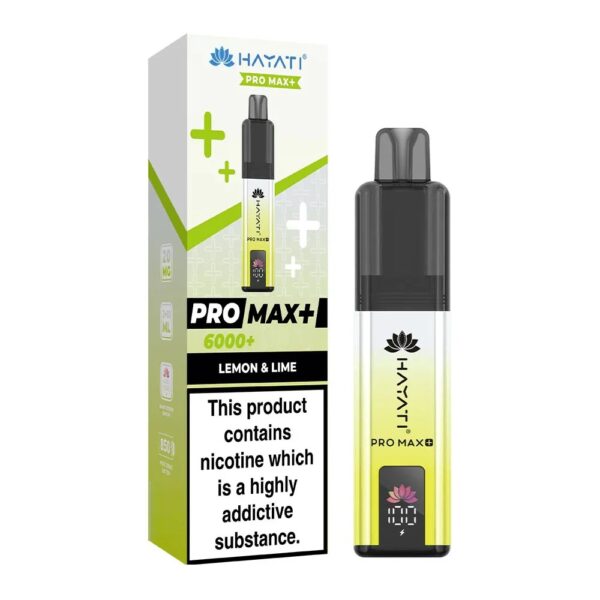 HAYATI PRO MAX+ 6000 PREFILLED POD VAPE KIT 20MG - Image 20