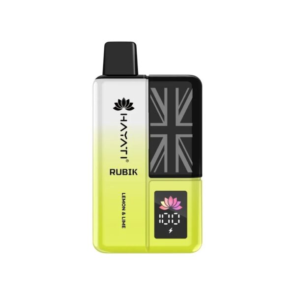 HAYATI RUBIK 7000 PREFILLED POD VAPE KIT 20MG - Image 38