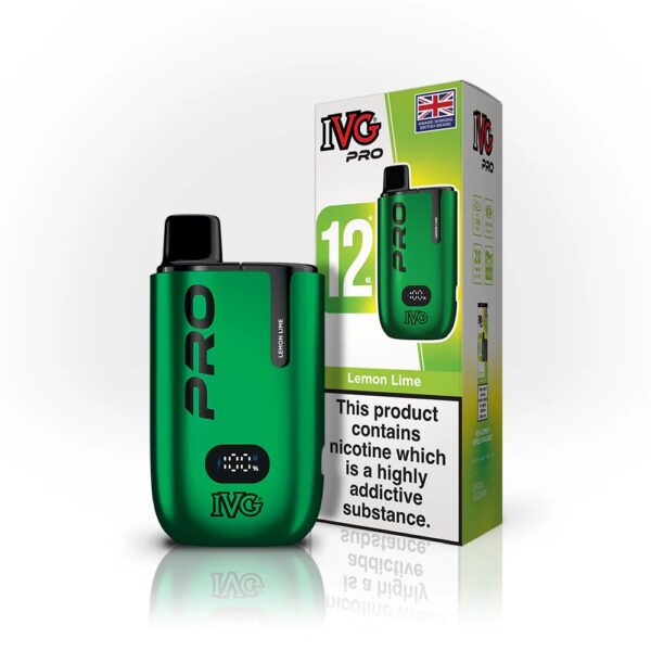 IVG PRO 12 PREFILLED POD VAPE KIT 20MG - Image 22