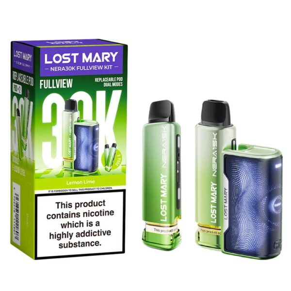 LOST MARY NERA 30K DISPOSABLE VAPE KIT 20MG - Image 22