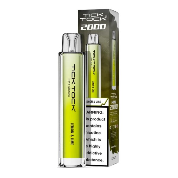 TICK TOCK MINI 2000 DISPOSABLE VAPE KIT 20MG - Image 40