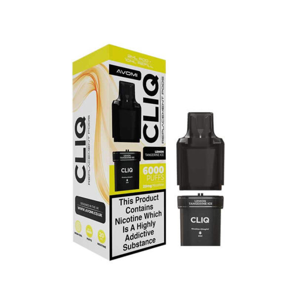 AVOMI CLIQ 6000 PREFILLED VAPE PODS 20MG - Image 11