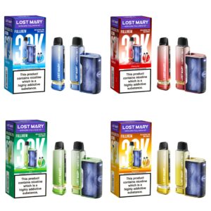 LOST MARY NERA 30K DISPOSABLE VAPE KIT 20MG