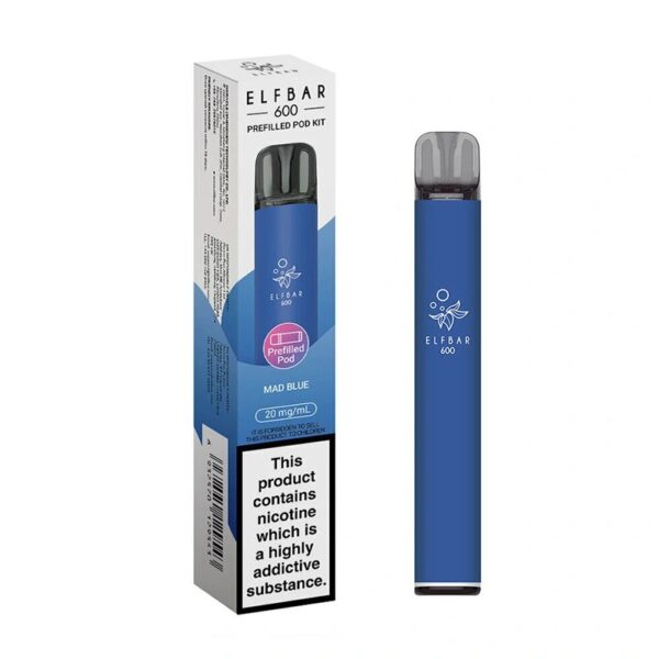 ELF BAR 600 PREFILLED POD VAPE KIT 20MG - Image 28