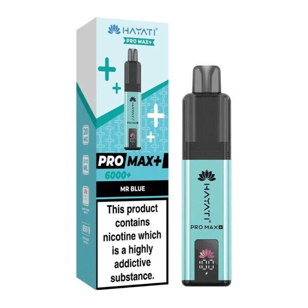 HAYATI PRO MAX+ 6000 PREFILLED POD VAPE KIT 20MG - Image 22
