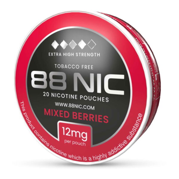 88 NIC NICOTINE POUCHES - Image 14