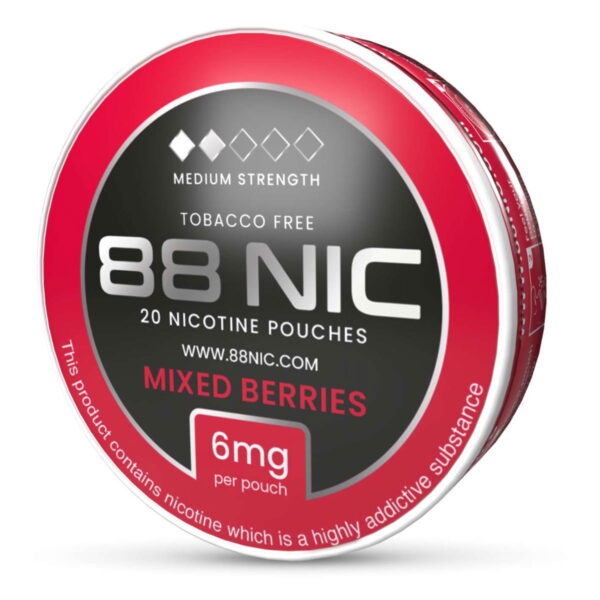 88 NIC NICOTINE POUCHES - Image 10