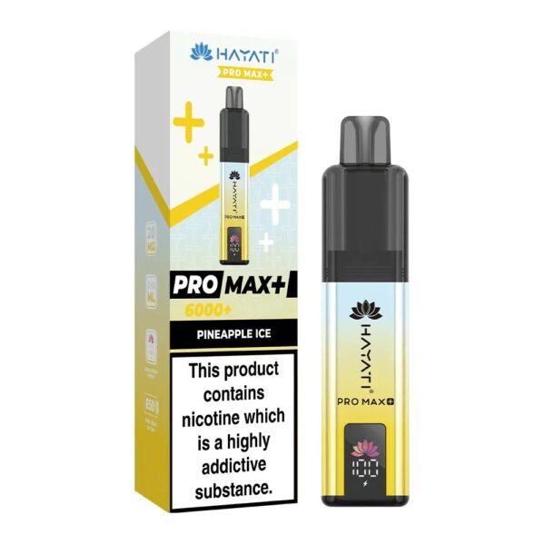 HAYATI PRO MAX+ 6000 PREFILLED POD VAPE KIT 20MG - Image 24