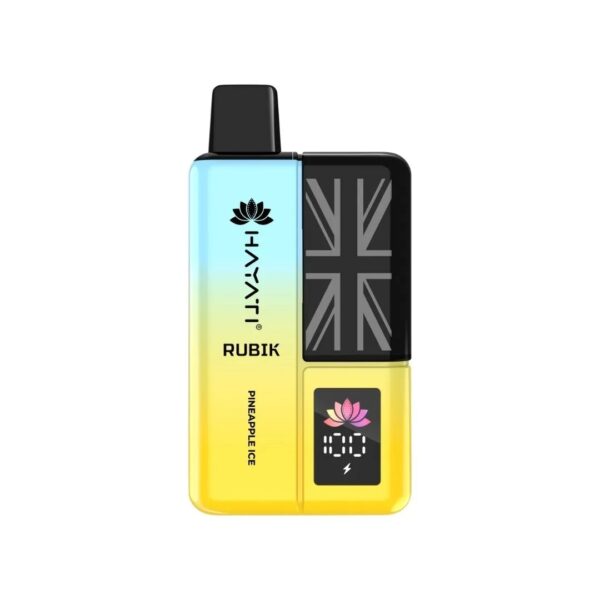 HAYATI RUBIK 7000 PREFILLED POD VAPE KIT 20MG - Image 2