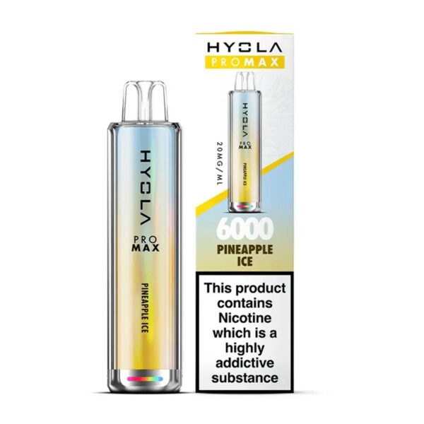 HYOLA PRO MAX 6000 PREFILLED POD VAPE KIT 20MG - Image 36