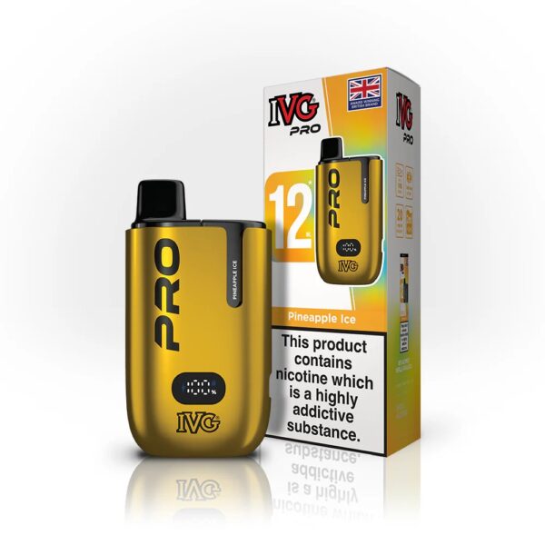 IVG PRO 12 PREFILLED POD VAPE KIT 20MG - Image 24