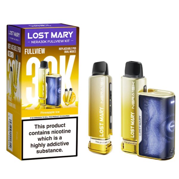 LOST MARY NERA 30K DISPOSABLE VAPE KIT 20MG - Image 24