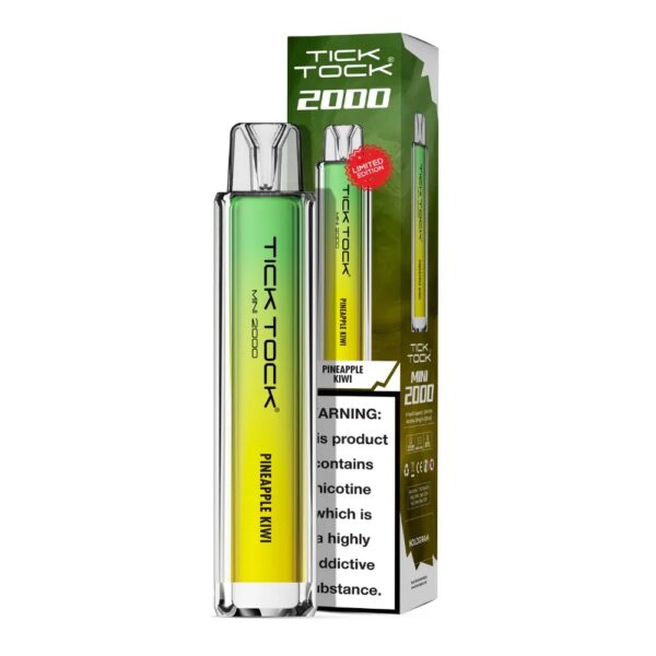 TICK TOCK MINI 2000 DISPOSABLE VAPE KIT 20MG - Image 48