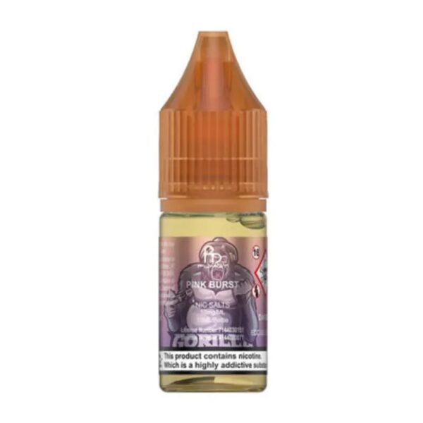 PINK BURST 10ML NIC SALT R AND M TORNADO 7000
