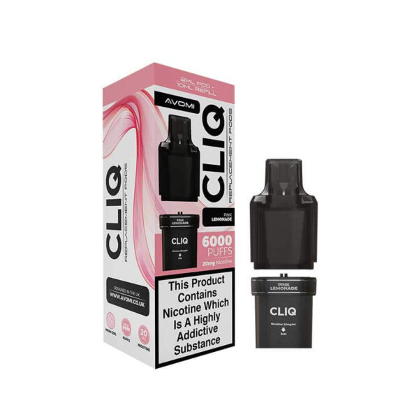 AVOMI CLIQ 6000 PREFILLED VAPE PODS 20MG - Image 14