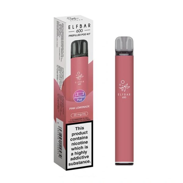ELF BAR 600 PREFILLED POD VAPE KIT 20MG - Image 32