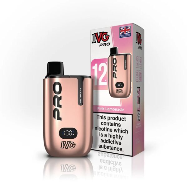 IVG PRO 12 PREFILLED POD VAPE KIT 20MG - Image 26