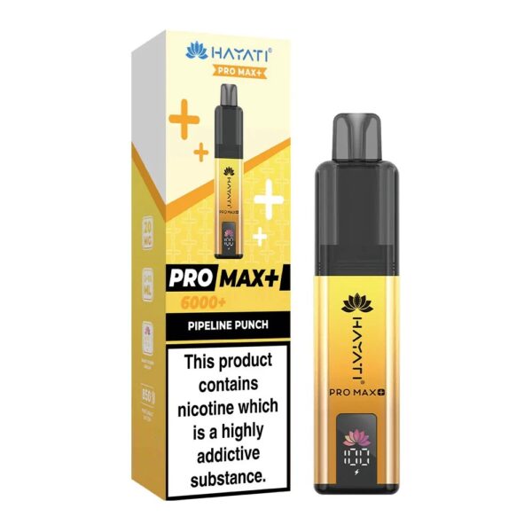 HAYATI PRO MAX+ 6000 PREFILLED POD VAPE KIT 20MG - Image 26
