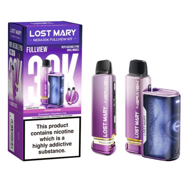LOST MARY NERA 30K DISPOSABLE VAPE KIT 20MG - Image 26