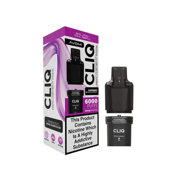AVOMI CLIQ 6000 PREFILLED VAPE PODS 20MG - Image 15