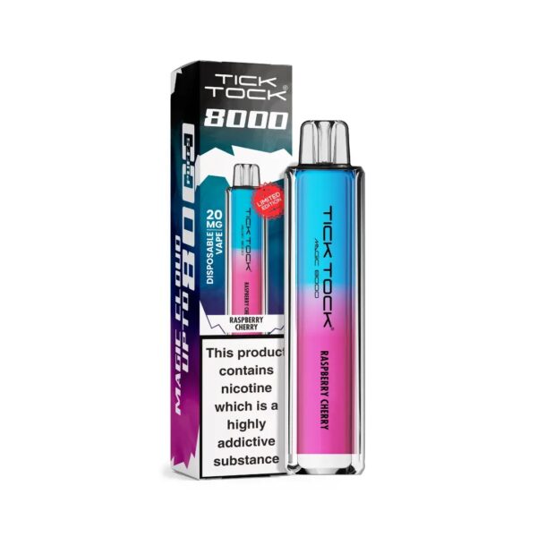TICK TOCK MAGIC 8000 PREFILLED POD VAPE KIT 20MG - Image 50