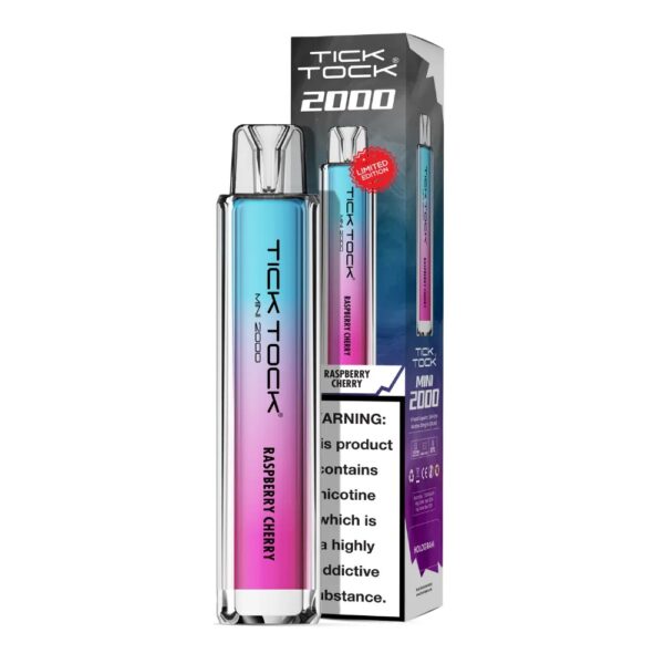 TICK TOCK MINI 2000 DISPOSABLE VAPE KIT 20MG - Image 50
