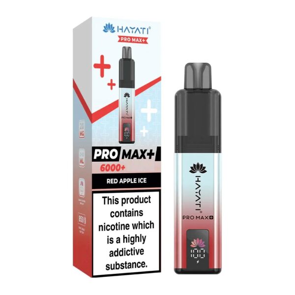 HAYATI PRO MAX+ 6000 PREFILLED POD VAPE KIT 20MG - Image 28