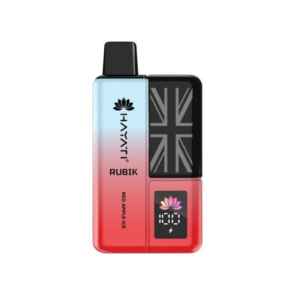 HAYATI RUBIK 7000 PREFILLED POD VAPE KIT 20MG - Image 4