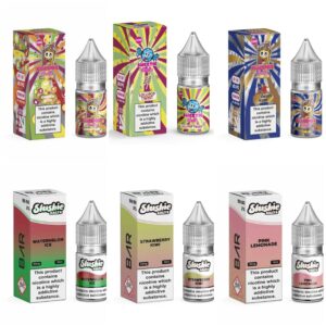 SLUSHIE SALTS 10ML NIC SALT EXP