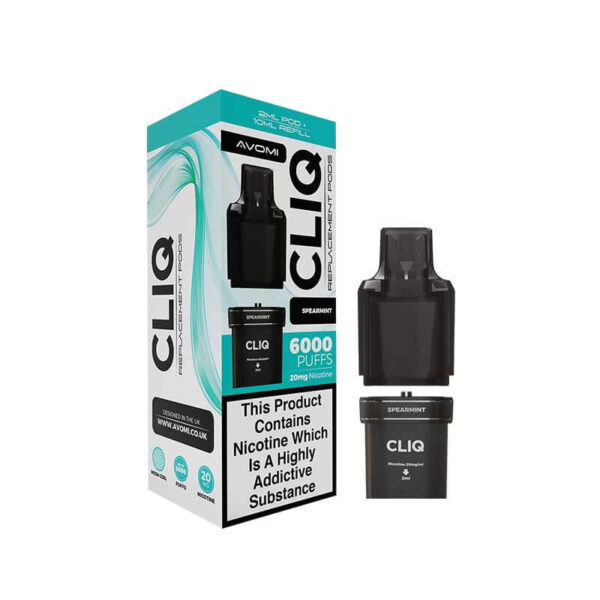 AVOMI CLIQ 6000 PREFILLED VAPE PODS 20MG - Image 16
