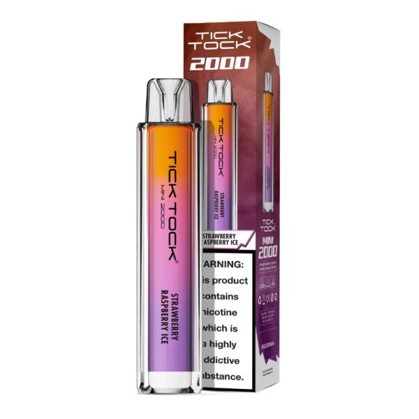 TICK TOCK MINI 2000 DISPOSABLE VAPE KIT 20MG - Image 10