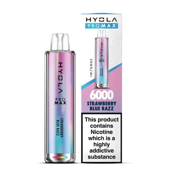 HYOLA PRO MAX 6000 PREFILLED POD VAPE KIT 20MG - Image 36