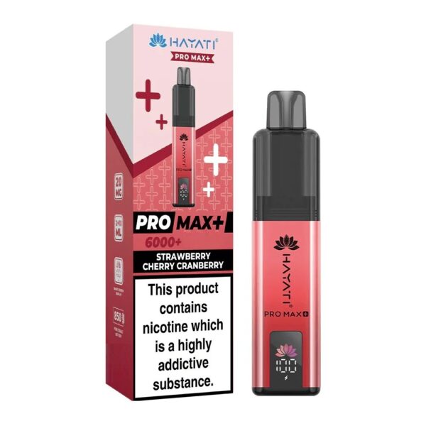 HAYATI PRO MAX+ 6000 PREFILLED POD VAPE KIT 20MG - Image 30