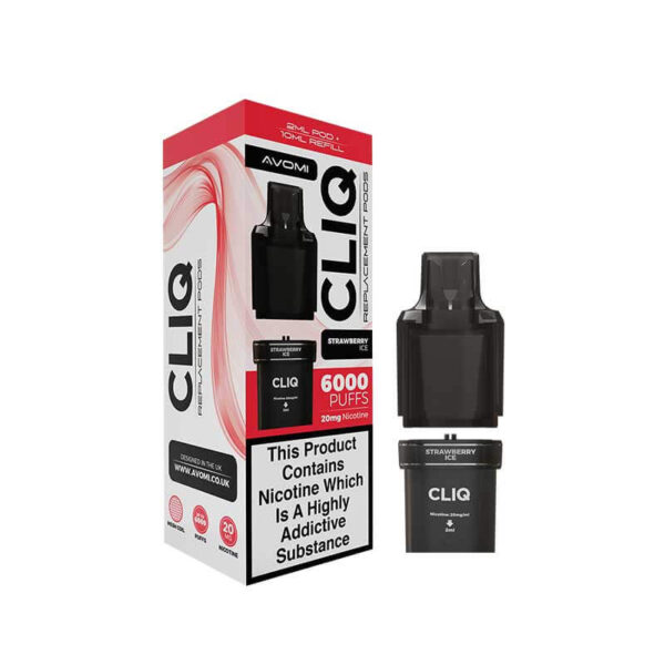 AVOMI CLIQ 6000 PREFILLED VAPE PODS 20MG - Image 17