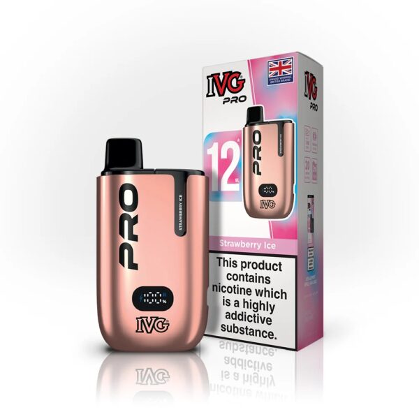 IVG PRO 12 PREFILLED POD VAPE KIT 20MG - Image 30