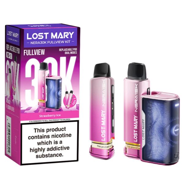 LOST MARY NERA 30K DISPOSABLE VAPE KIT 20MG - Image 30
